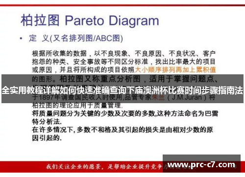 全实用教程详解如何快速准确查询下庙澳洲杯比赛时间步骤指南法