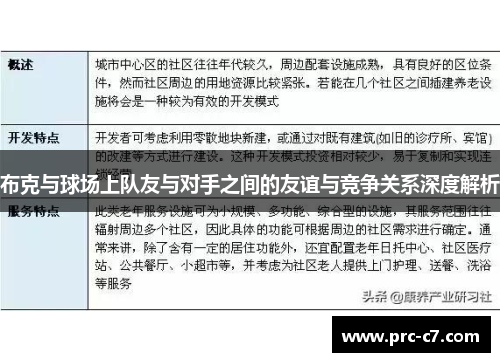 布克与球场上队友与对手之间的友谊与竞争关系深度解析
