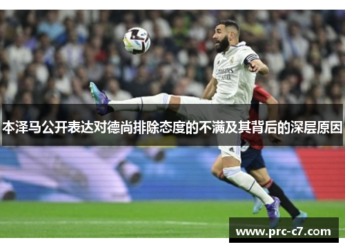 本泽马公开表达对德尚排除态度的不满及其背后的深层原因