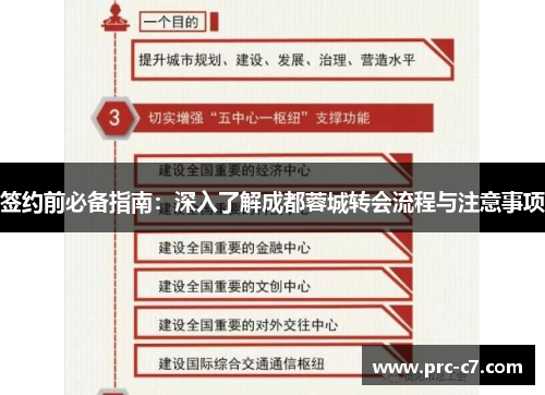 签约前必备指南：深入了解成都蓉城转会流程与注意事项
