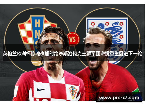 英格兰欧洲杯惊魂夜加时绝杀斯洛伐克三狮军团逆境重生挺进下一轮